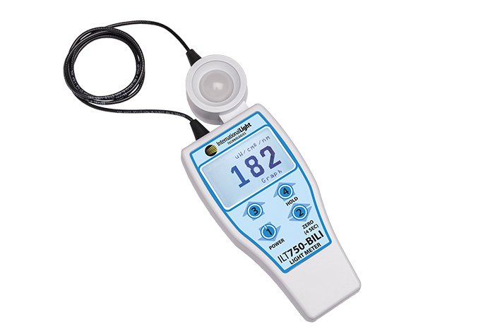 新生児黄疸治療光源評価用 放射照度計 ILT750-Bili|製品情報 新生児黄疸治療光源評価用 放射照度計 ILT750-Bili|製品情報